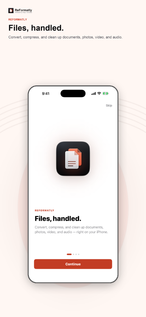 Privacy — A toolkit that stays private.