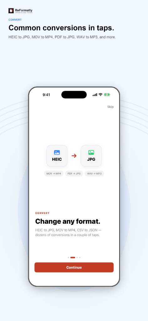 App — Files, handled.